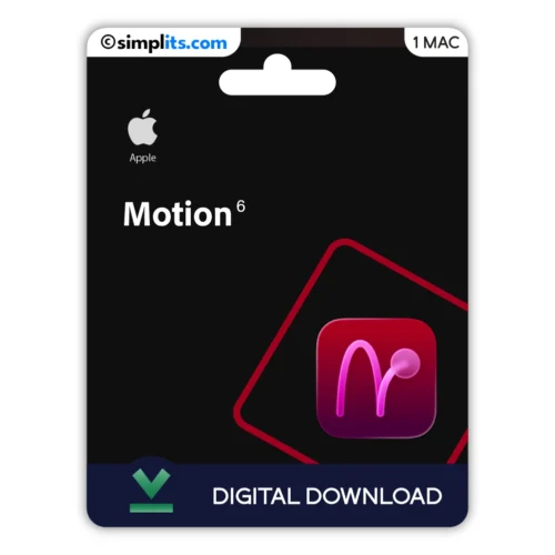 Motion 6 (MacOS)