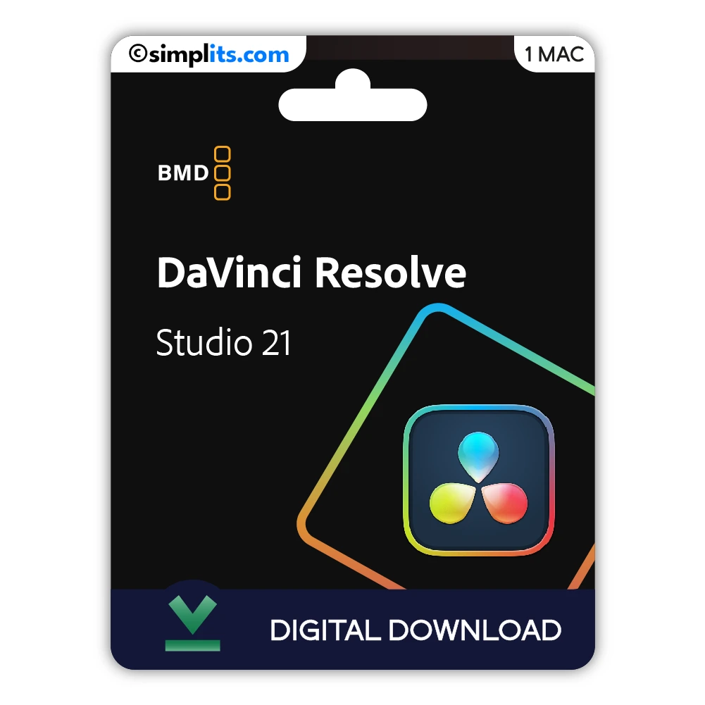DaVinci Resolve Studio 21 (MacOS)