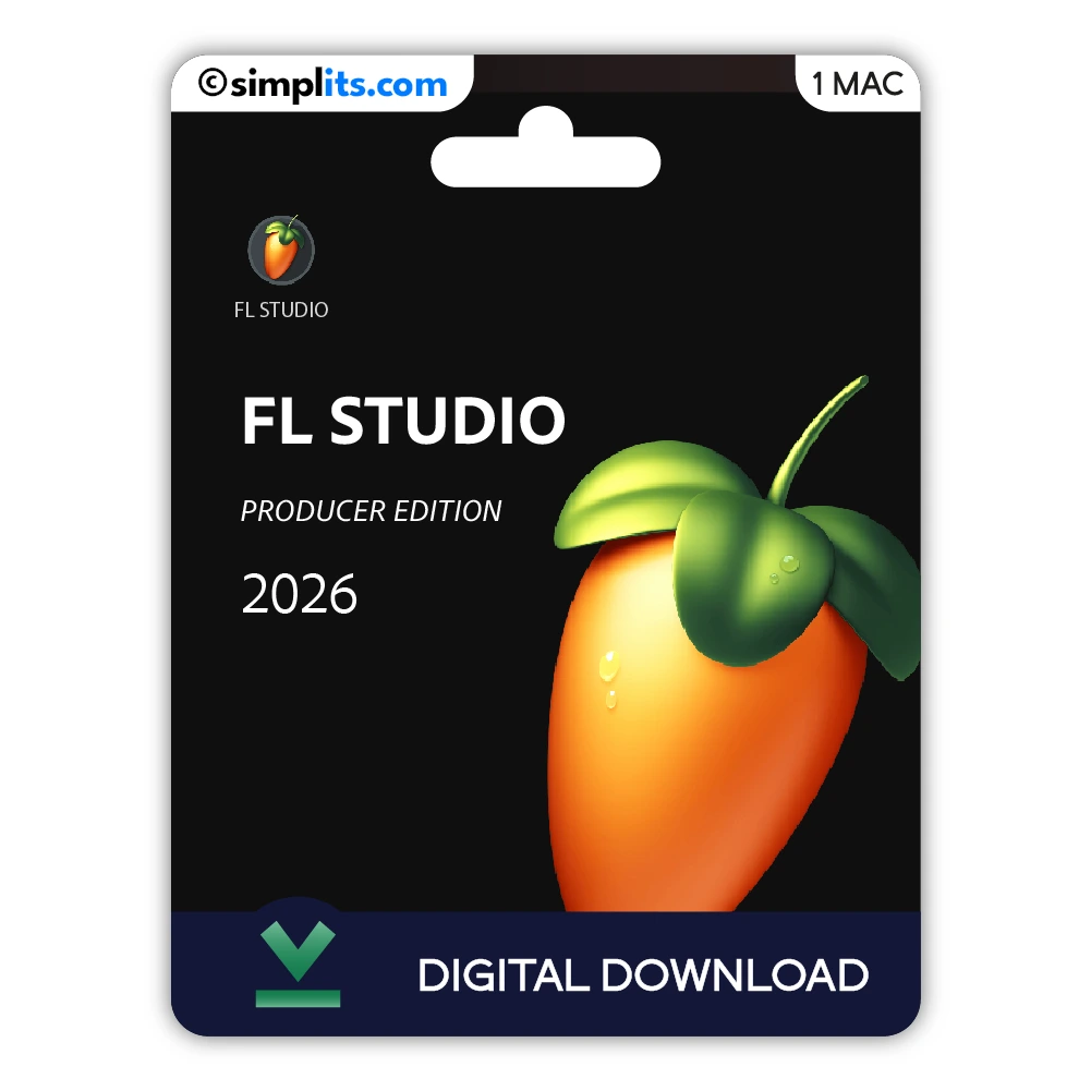 FL Studio 2026 Producer Edition (MacOS)